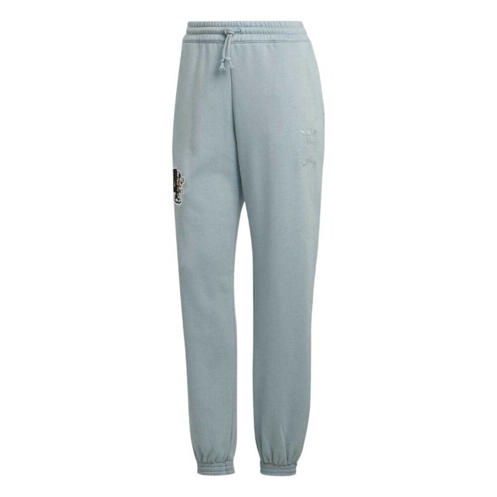 Adidas Womens/Ladies Disney Mickey Mouse Joggers / Gray